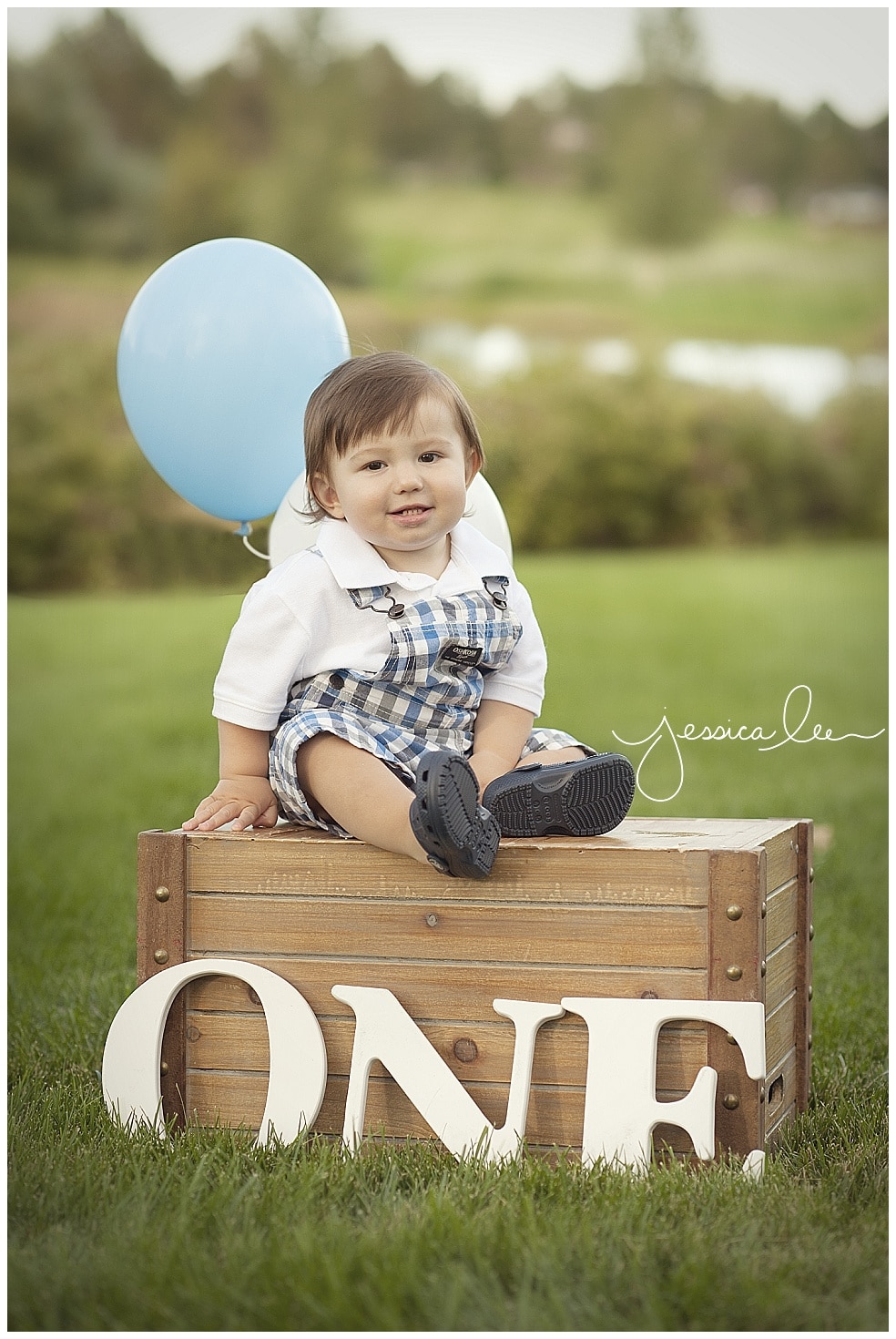 Louisville, Colorado Baby Photographer {1 Year Old Session