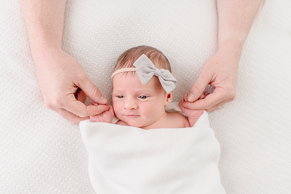 Newborn Photographer in Huntsville Alabama Isla’s Newborn Session